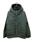 SIERRA DESIGNSシエラデザインズ）の古着「POLARTEC SHORT PARKA」｜グリーン