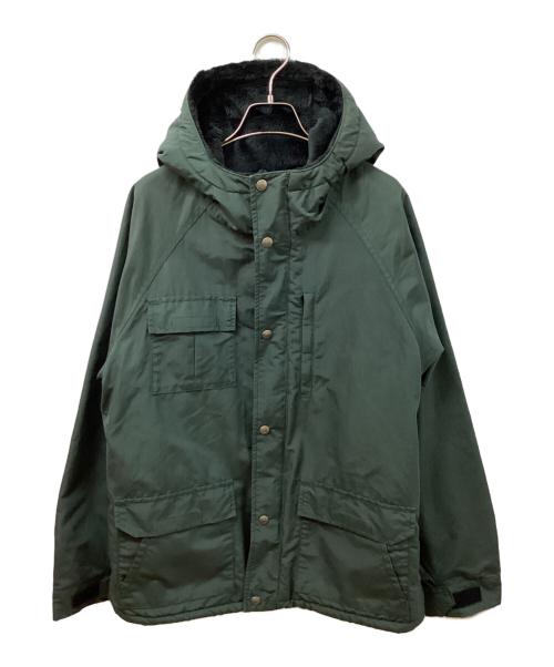SIERRA DESIGNS（シエラデザインズ）SIERRA DESIGNS (シエラデザインズ) POLARTEC SHORT PARKA グリーン サイズ:SIZE Lの古着・服飾アイテム