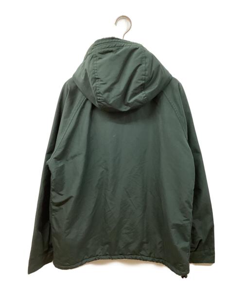 SIERRA DESIGNS（シエラデザインズ）SIERRA DESIGNS (シエラデザインズ) POLARTEC SHORT PARKA グリーン サイズ:SIZE Lの古着・服飾アイテム