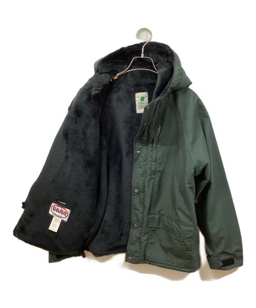 SIERRA DESIGNS（シエラデザインズ）SIERRA DESIGNS (シエラデザインズ) POLARTEC SHORT PARKA グリーン サイズ:SIZE Lの古着・服飾アイテム