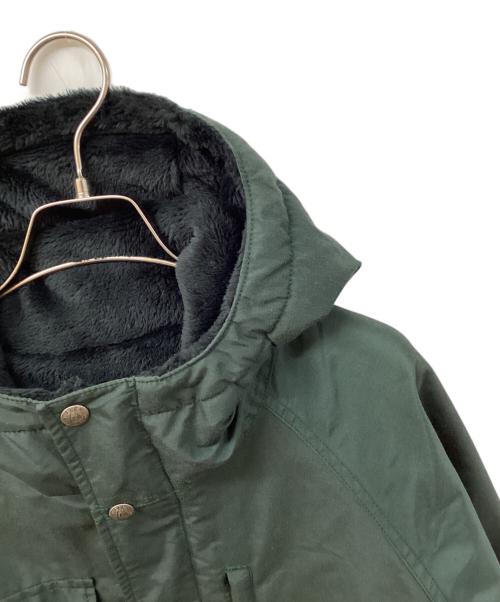 SIERRA DESIGNS（シエラデザインズ）SIERRA DESIGNS (シエラデザインズ) POLARTEC SHORT PARKA グリーン サイズ:SIZE Lの古着・服飾アイテム