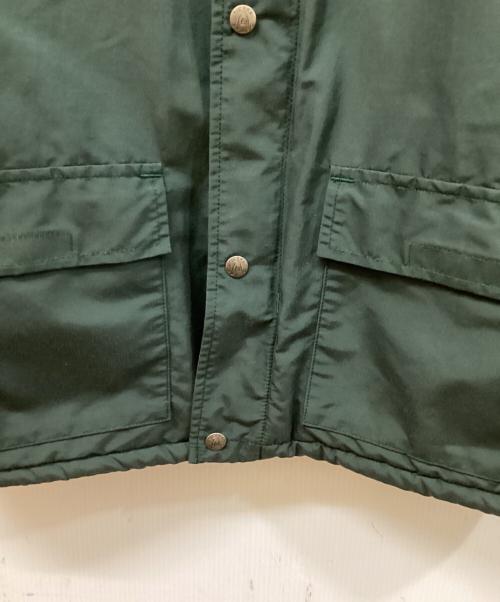 SIERRA DESIGNS（シエラデザインズ）SIERRA DESIGNS (シエラデザインズ) POLARTEC SHORT PARKA グリーン サイズ:SIZE Lの古着・服飾アイテム