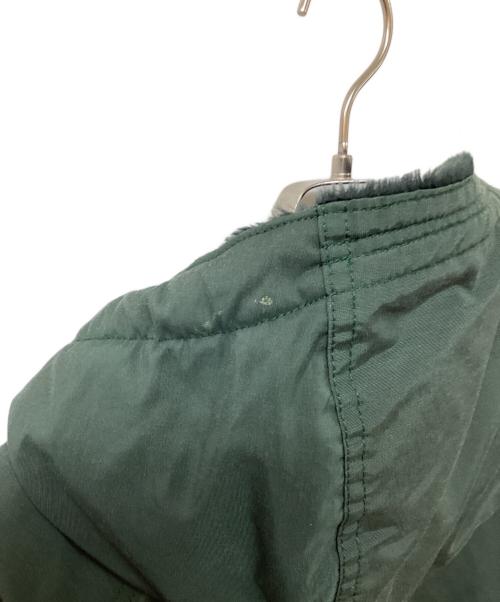 SIERRA DESIGNS（シエラデザインズ）SIERRA DESIGNS (シエラデザインズ) POLARTEC SHORT PARKA グリーン サイズ:SIZE Lの古着・服飾アイテム