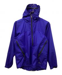Patagonia（パタゴニア）の古着「エッセンシャルプルオーバー」｜ネイビー