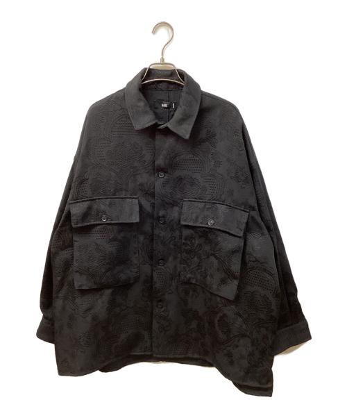 HARE（ハレ）HARE (ハレ) ゴブラン織ジャケット ブラック サイズ:	SIZE Mの古着・服飾アイテム