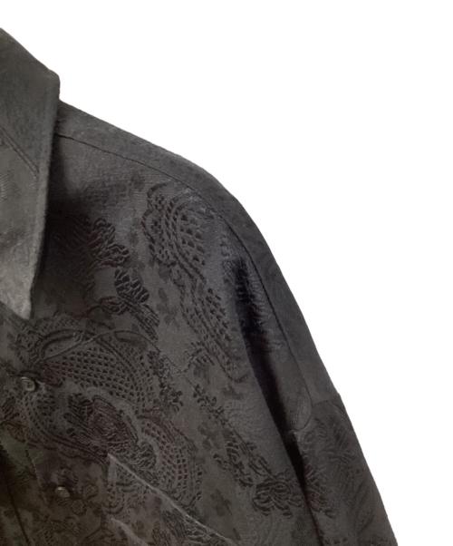 HARE（ハレ）HARE (ハレ) ゴブラン織ジャケット ブラック サイズ:	SIZE Mの古着・服飾アイテム