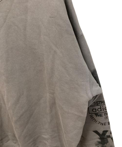 Y-3（ワイスリー）Y-3 (ワイスリー) クルーネックスウェット グレー サイズ:	SIZE Mの古着・服飾アイテム