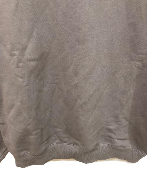 Y-3（ワイスリー）Y-3 (ワイスリー) クルーネックスウェット グレー サイズ:	SIZE Mの古着・服飾アイテム