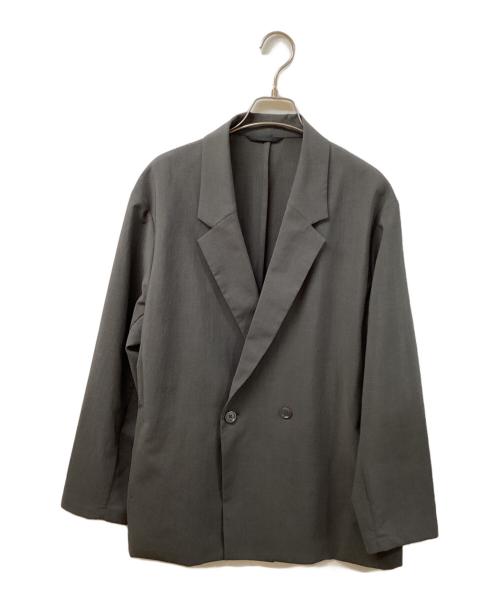 PLST（プラステ）PLST (プラステ) カラーレスジャケット グレー サイズ:	SIZE Lの古着・服飾アイテム