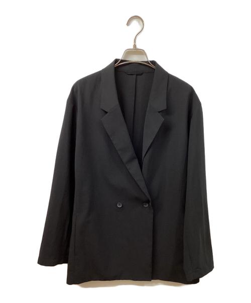 PLST（プラステ）PLST (プラステ) カラーレスジャケット ブラック サイズ:SIZE Lの古着・服飾アイテム