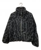 NIKEナイキ）の古着「High-Pile Fleece Jacket」｜ブラック