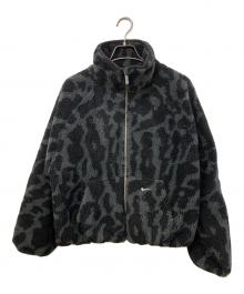 NIKE（ナイキ）の古着「High-Pile Fleece Jacket」｜ブラック
