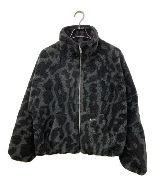 NIKE（ナイキ）NIKE (ナイキ) High-Pile Fleece Jacket ブラック サイズ:	SIZE Mの古着・服飾アイテム