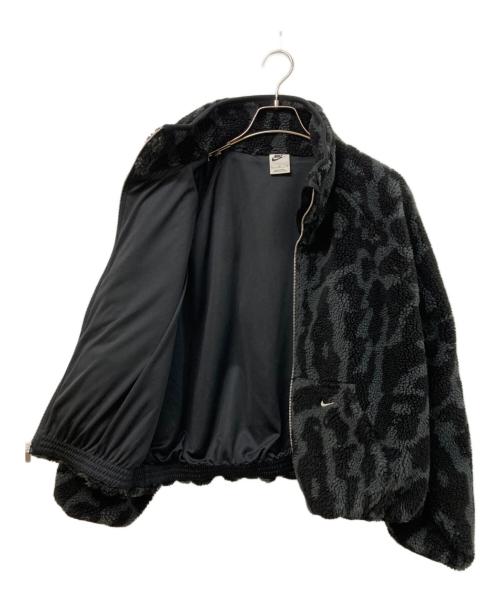 NIKE（ナイキ）NIKE (ナイキ) High-Pile Fleece Jacket ブラック サイズ:	SIZE Mの古着・服飾アイテム