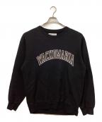 WACKO MARIAワコマリア）の古着「MIDDLE WEIGHT CREW NECK SWEAT SHIRT」｜ブラック