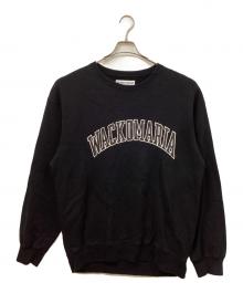 WACKO MARIA（ワコマリア）の古着「MIDDLE WEIGHT CREW NECK SWEAT SHIRT」｜ブラック