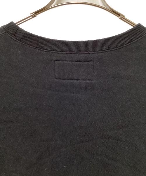 WACKO MARIA（ワコマリア）WACKO MARIA (ワコマリア) MIDDLE WEIGHT CREW NECK SWEAT SHIRT ブラック サイズ:SIZE XLの古着・服飾アイテム