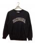 WACKO MARIA（ワコマリア）の古着「MIDDLE WEIGHT CREW NECK SWEAT SHIRT」｜ブラック