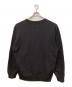 WACKO MARIA (ワコマリア) MIDDLE WEIGHT CREW NECK SWEAT SHIRT ブラック サイズ:SIZE XL：17000円
