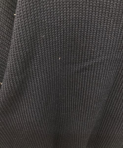RAF SIMONS（ラフシモンズ）RAF SIMONS (ラフシモンズ) RSロゴクロップドニット ネイビー サイズ:SIZE Sの古着・服飾アイテム