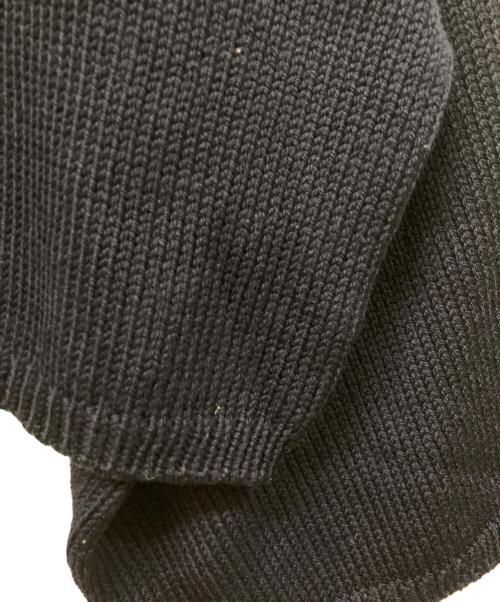 RAF SIMONS（ラフシモンズ）RAF SIMONS (ラフシモンズ) RSロゴクロップドニット ネイビー サイズ:SIZE Sの古着・服飾アイテム