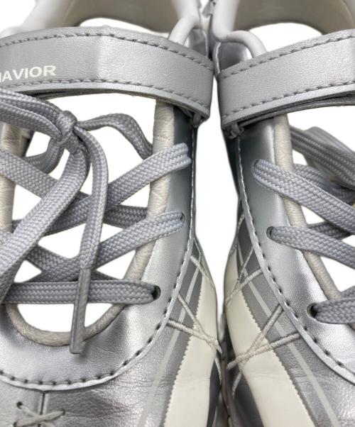 EMPTY BEHAVIOR（エンプティ ビヘイビア）EMPTY BEHAVIOR (エンプティ ビヘイビア) スニーカー グレー サイズ:	SIZE 23.5cmの古着・服飾アイテム
