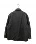 VALENTINO (ヴァレンティノ) メタリックVディテール ウールブルゾン グレー サイズ:SIZE 48：50000円