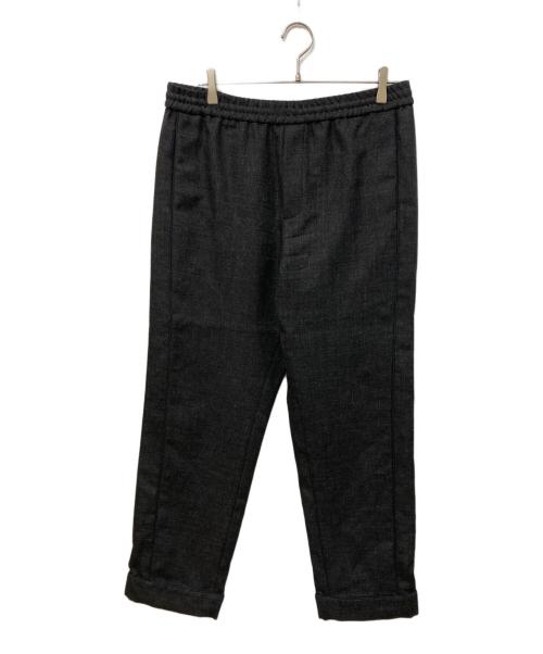 VALENTINO（ヴァレンティノ）VALENTINO (ヴァレンティノ) イージースラックスロングパンツ グレー サイズ:SIZE 48の古着・服飾アイテム