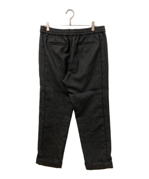VALENTINO（ヴァレンティノ）VALENTINO (ヴァレンティノ) イージースラックスロングパンツ グレー サイズ:SIZE 48の古着・服飾アイテム