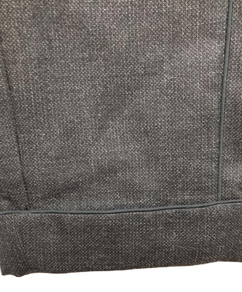 VALENTINO（ヴァレンティノ）VALENTINO (ヴァレンティノ) イージースラックスロングパンツ グレー サイズ:SIZE 48の古着・服飾アイテム