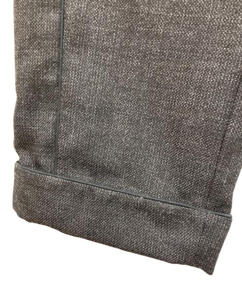 VALENTINO（ヴァレンティノ）VALENTINO (ヴァレンティノ) イージースラックスロングパンツ グレー サイズ:SIZE 48の古着・服飾アイテム