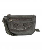 BALENCIAGAバレンシアガ）の古着「LE CAGOLE コインケース」｜シルバー