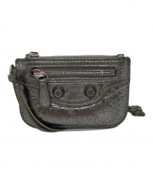 BALENCIAGA（バレンシアガ）の古着「LE CAGOLE コインケース」｜シルバー