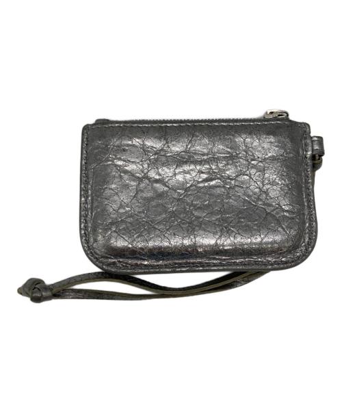 BALENCIAGA（バレンシアガ）BALENCIAGA (バレンシアガ) LE CAGOLE コインケース シルバーの古着・服飾アイテム