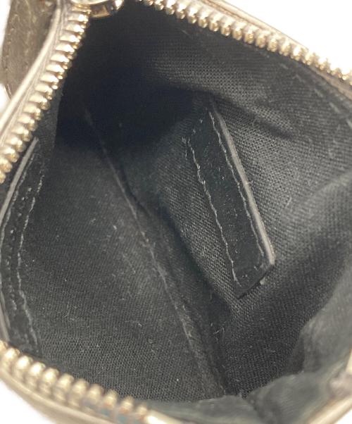 BALENCIAGA（バレンシアガ）BALENCIAGA (バレンシアガ) LE CAGOLE コインケース シルバーの古着・服飾アイテム