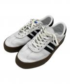 adidasアディダス）の古着「SAMBAROSE」｜ホワイト