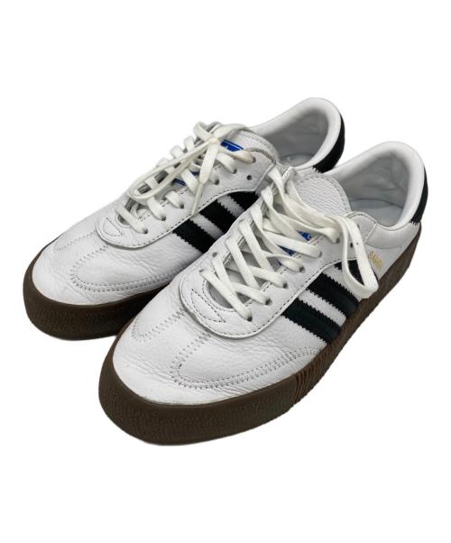 adidas（アディダス）adidas (アディダス) SAMBAROSE ホワイト サイズ:SIZE 24.5cmの古着・服飾アイテム