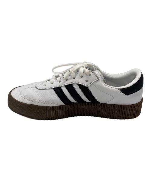 adidas（アディダス）adidas (アディダス) SAMBAROSE ホワイト サイズ:SIZE 24.5cmの古着・服飾アイテム
