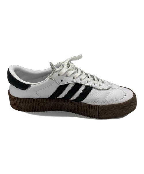 adidas（アディダス）adidas (アディダス) SAMBAROSE ホワイト サイズ:SIZE 24.5cmの古着・服飾アイテム