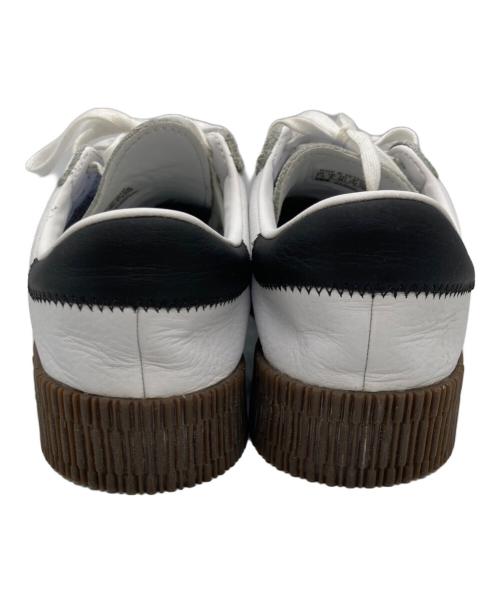 adidas（アディダス）adidas (アディダス) SAMBAROSE ホワイト サイズ:SIZE 24.5cmの古着・服飾アイテム