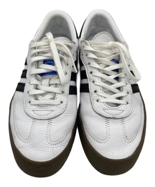 adidas（アディダス）adidas (アディダス) SAMBAROSE ホワイト サイズ:SIZE 24.5cmの古着・服飾アイテム