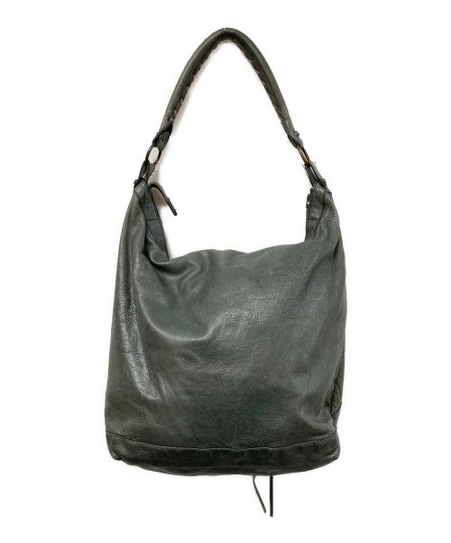 BALENCIAGA（バレンシアガ）BALENCIAGA (バレンシアガ) カバード ジャイアント デイ ショルダーバッグ カーキの古着・服飾アイテム