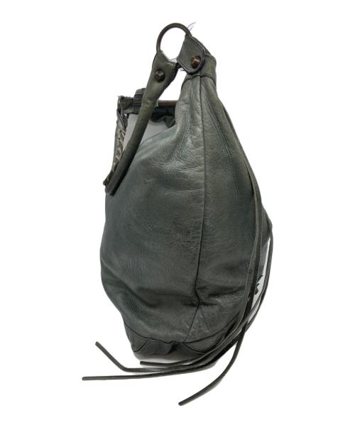 BALENCIAGA（バレンシアガ）BALENCIAGA (バレンシアガ) カバード ジャイアント デイ ショルダーバッグ カーキの古着・服飾アイテム