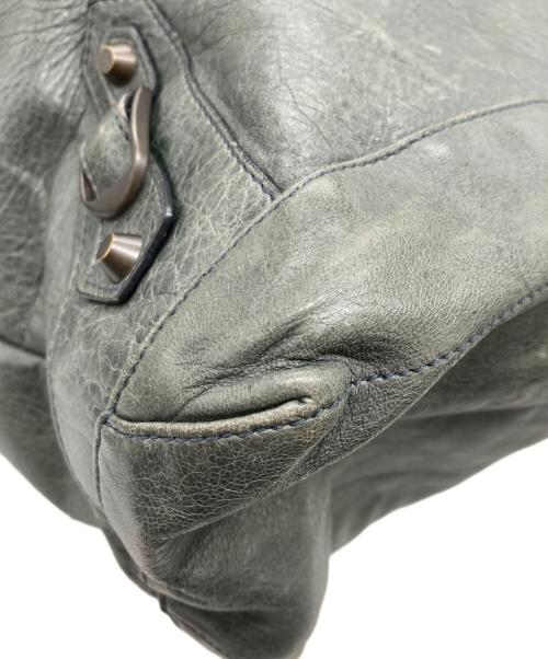 BALENCIAGA（バレンシアガ）BALENCIAGA (バレンシアガ) カバード ジャイアント デイ ショルダーバッグ カーキの古着・服飾アイテム