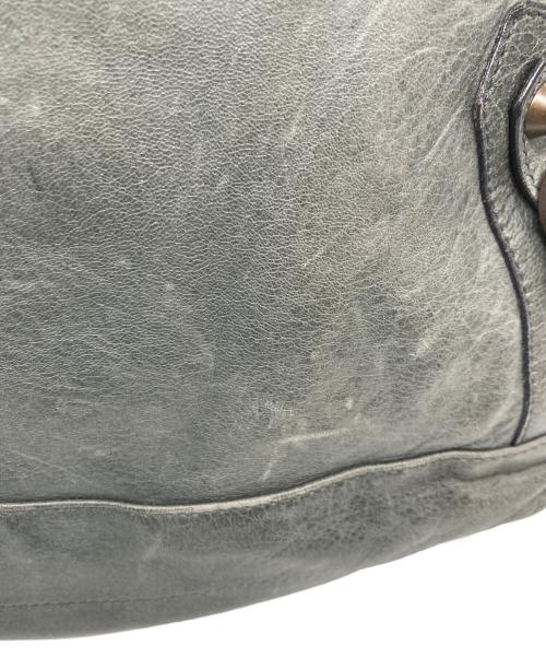 BALENCIAGA（バレンシアガ）BALENCIAGA (バレンシアガ) カバード ジャイアント デイ ショルダーバッグ カーキの古着・服飾アイテム