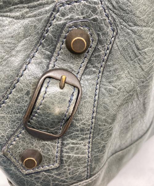 BALENCIAGA（バレンシアガ）BALENCIAGA (バレンシアガ) カバード ジャイアント デイ ショルダーバッグ カーキの古着・服飾アイテム