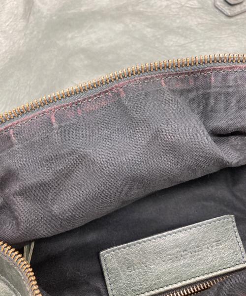 BALENCIAGA（バレンシアガ）BALENCIAGA (バレンシアガ) カバード ジャイアント デイ ショルダーバッグ カーキの古着・服飾アイテム