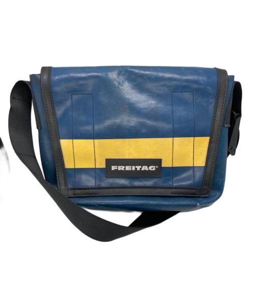 FREITAG（フライターグ）FREITAG (フライターグ) ショルダーバッグ パープルの古着・服飾アイテム