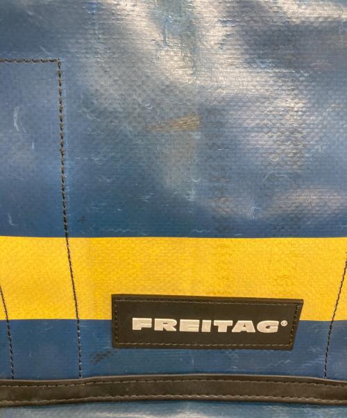 FREITAG（フライターグ）FREITAG (フライターグ) ショルダーバッグ パープルの古着・服飾アイテム
