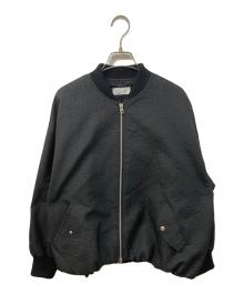 BARNEYS NEWYORK（バーニーズ・ニューヨーク）の古着「ブルゾン」｜ブラック